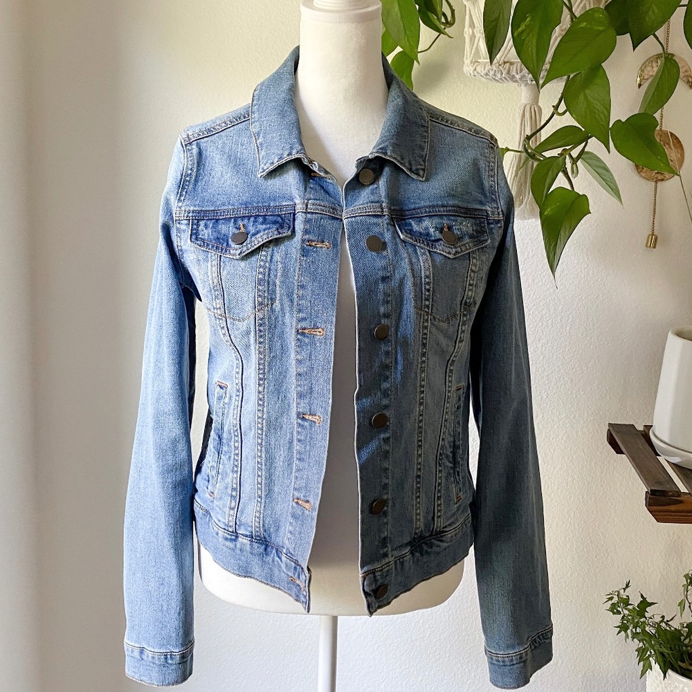 Denim jacket, size small jean jacket